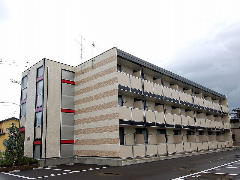 レオパレスカナタコ バルコニー