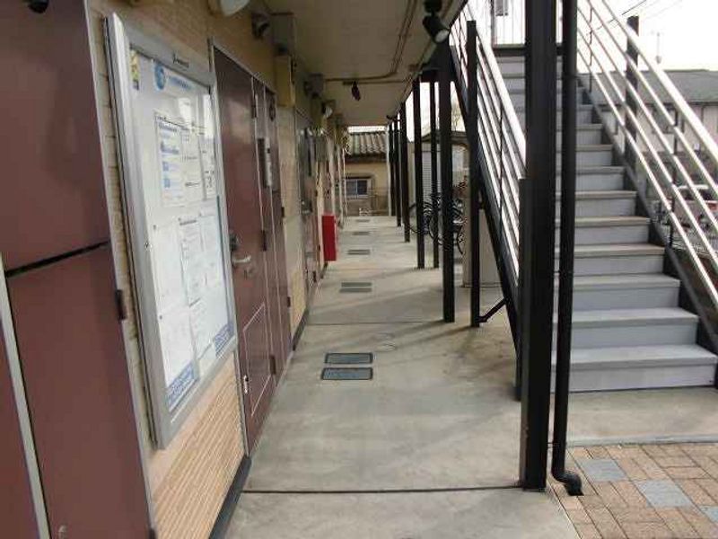 レオパレス仁 共用部分