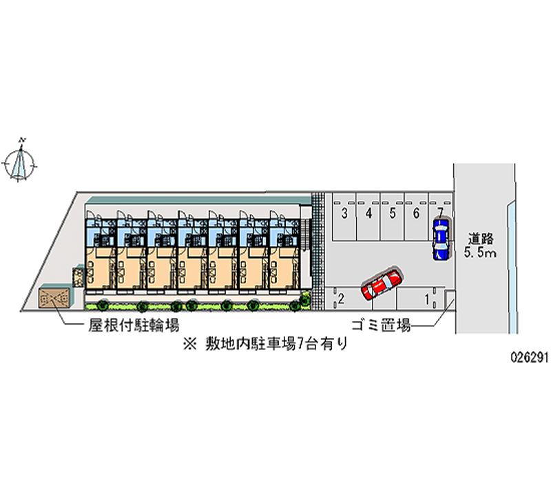 26291月租停車場