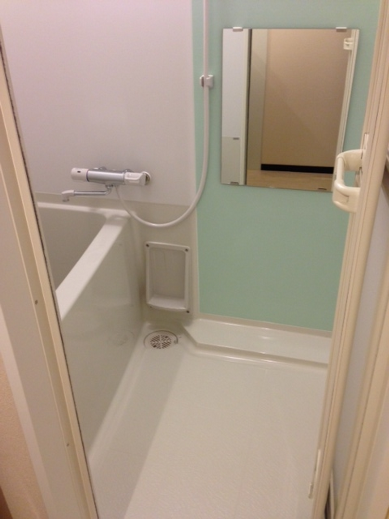 レオネクスト熊切 風呂