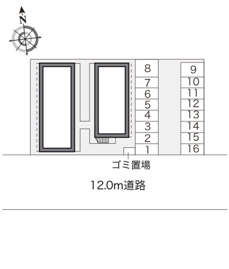 配置図