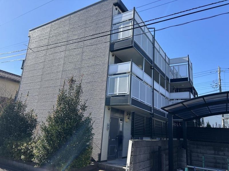 leopalace Musashiseki Kouen 外观