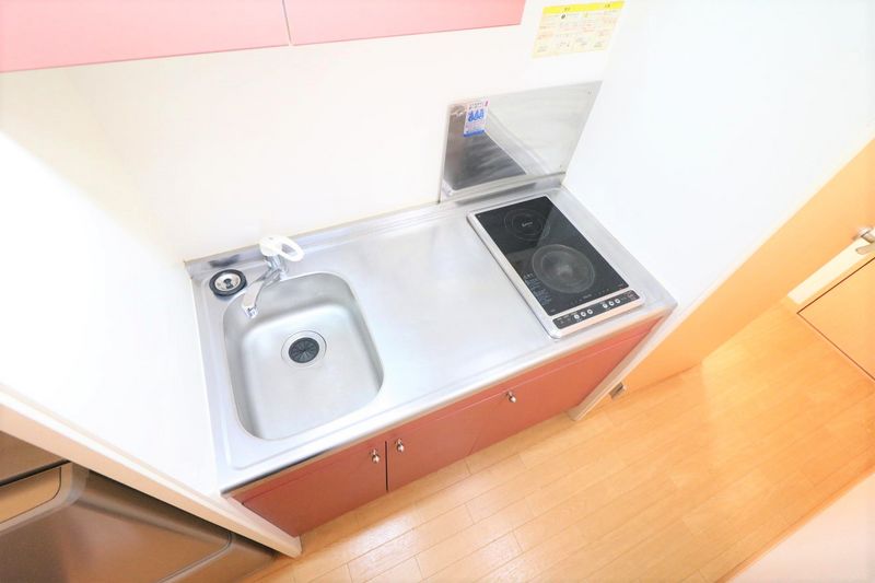 レオパレス壬生六角 キッチン