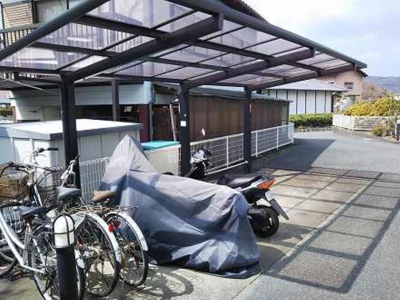 レオパレスシャローⅡ 共用部分
