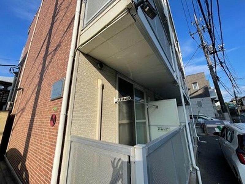 レオパレスデンファレ バルコニー