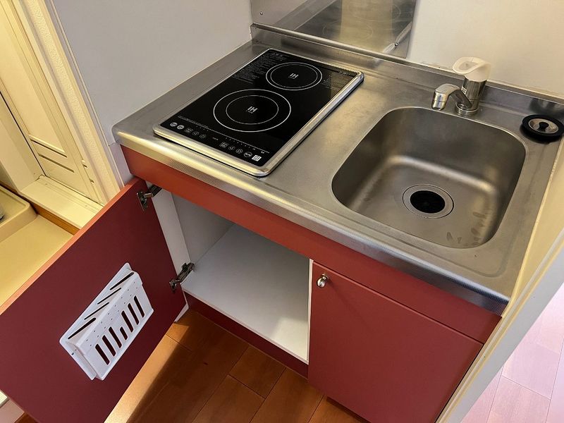 レオパレスＫＭティーダ キッチン