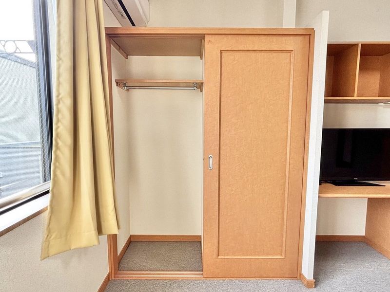 レオパレスじん 収納