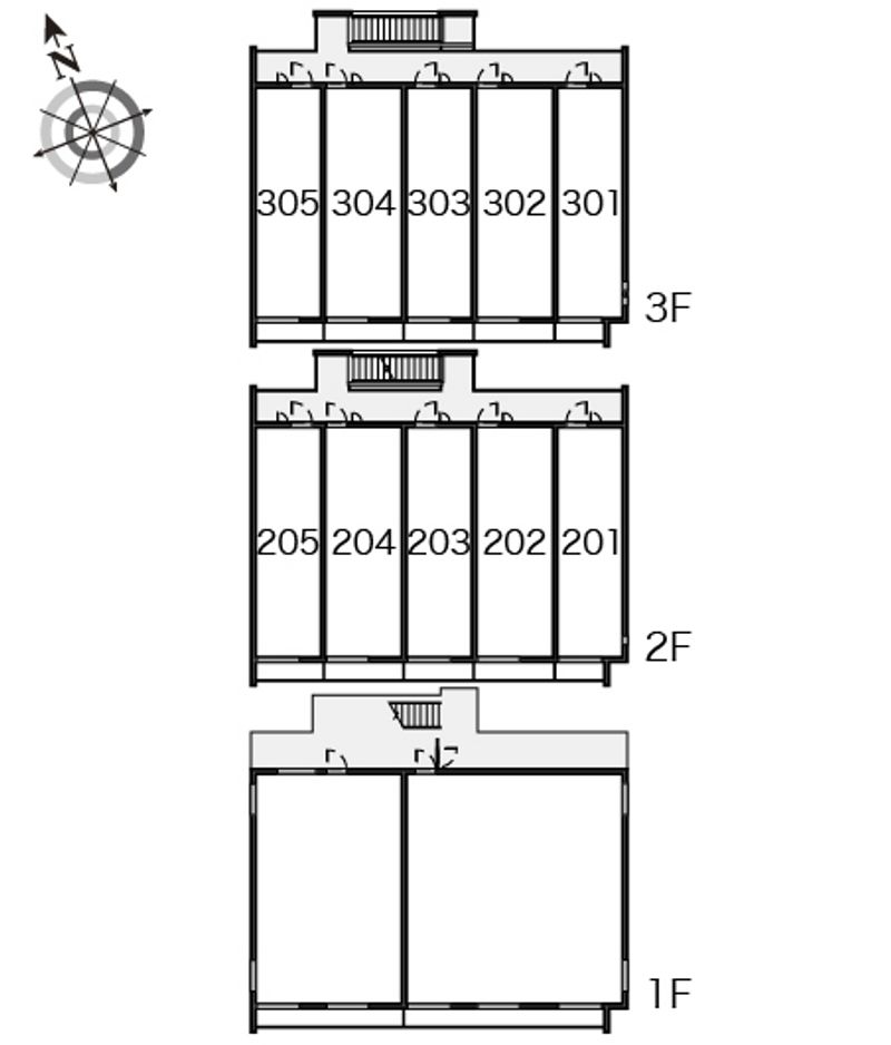 間取配置図