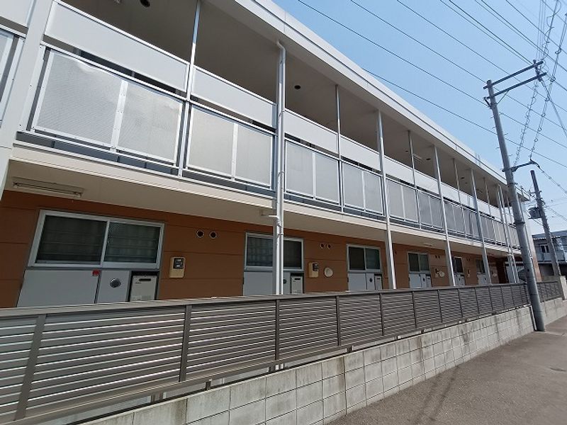 レオパレスヴィラージュ　シバ 外観