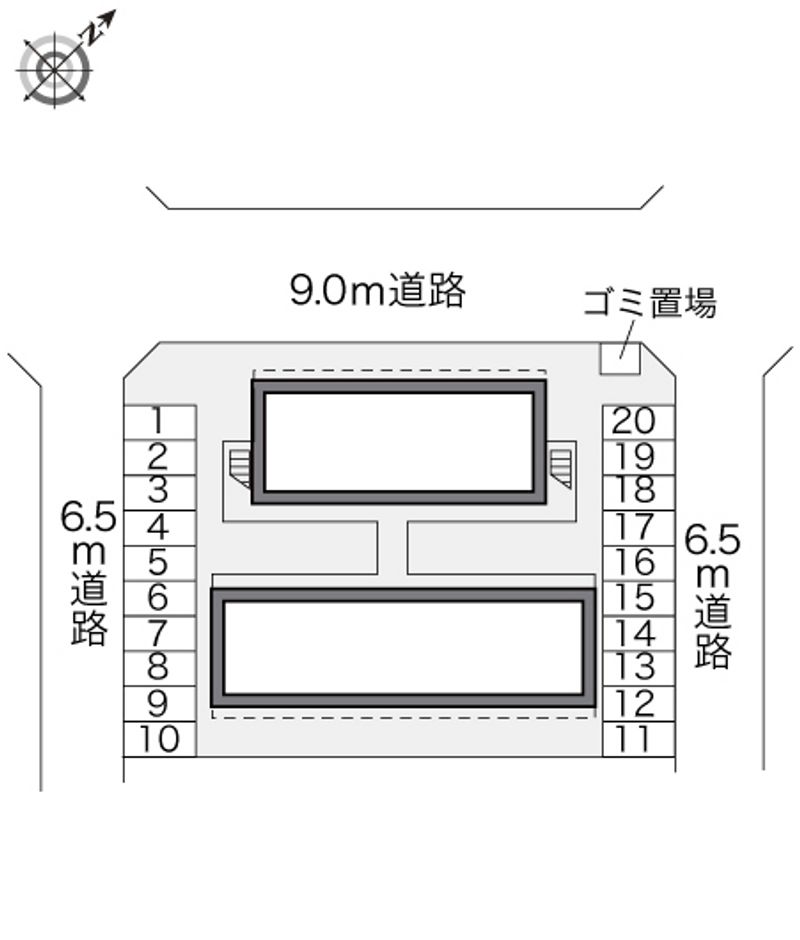 配置図