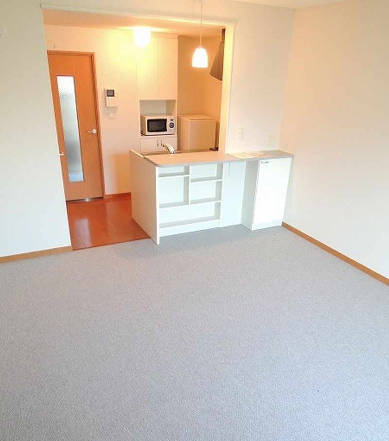 レオパレスエスペランザ 居間