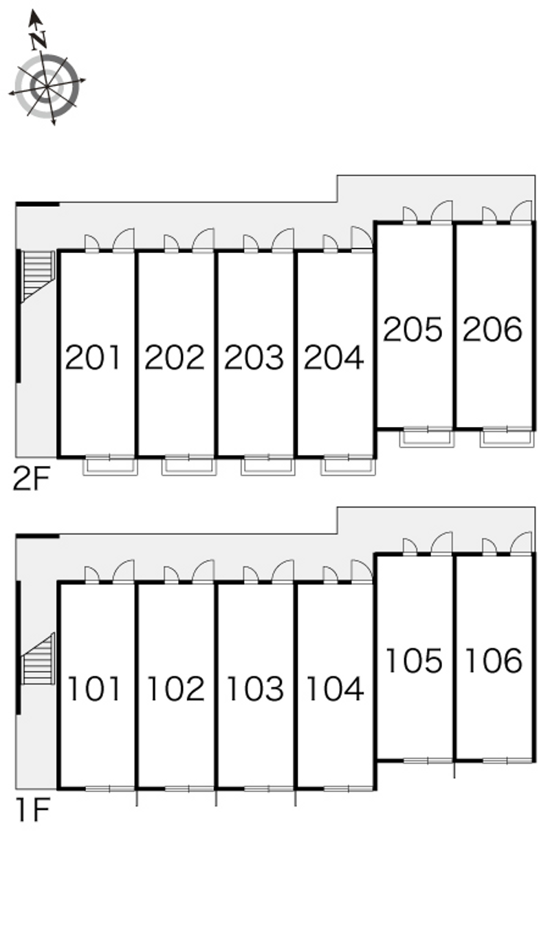 leopalace Ginga Bản vẽ sơ đồ bố trí nhà