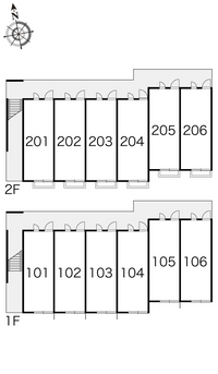 leopalace Ginga Bản vẽ sơ đồ bố trí nhà