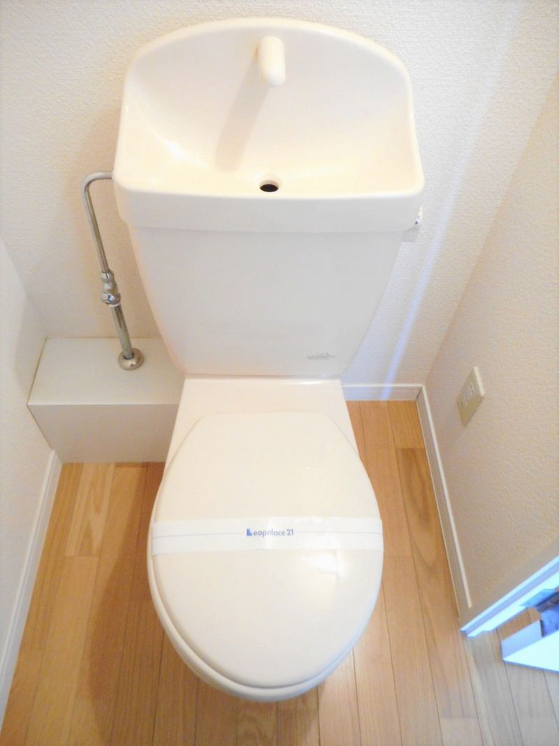 レオパレス高田 トイレ