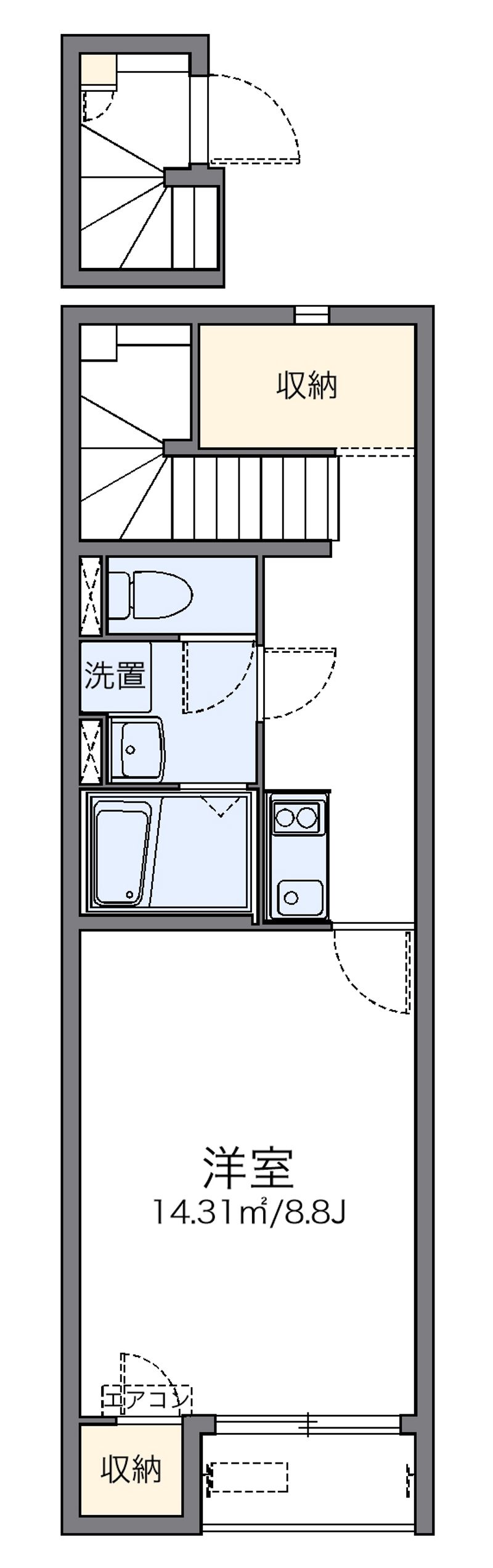 レオネクストノワ 間取図