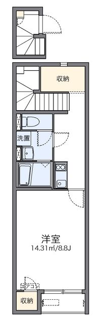 レオネクストノワ 間取り図