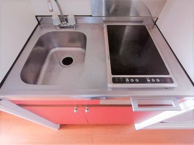 レオパレスブリリアントⅡ キッチン