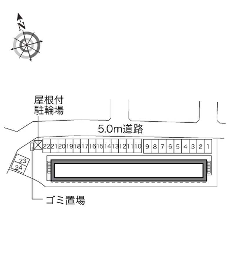 配置図