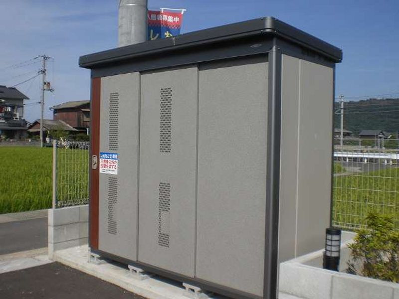 レオネクストソラーレ 共用部分