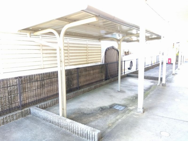 レオパレスサンライズ松陽 共用部分