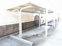 レオパレスサンライズ松陽 共用部分