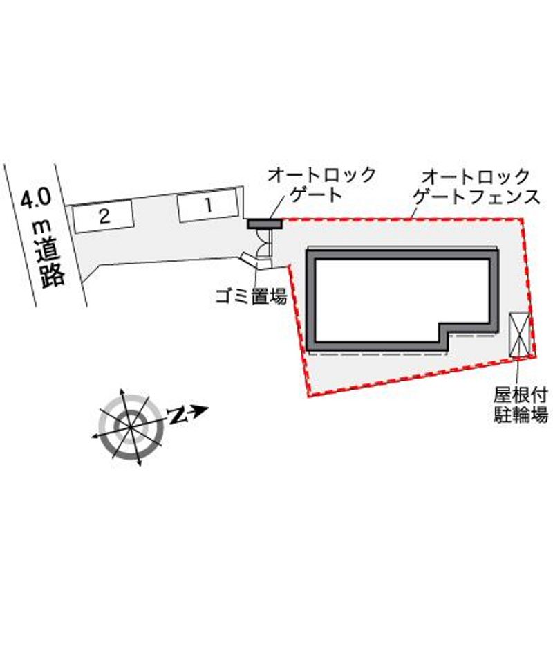 配置図