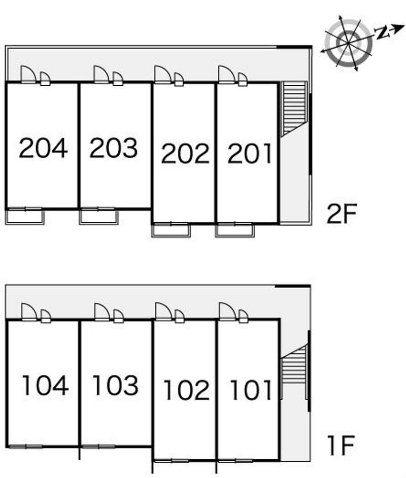 間取配置図