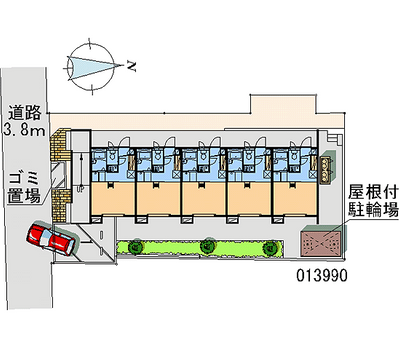 13990 Monthly parking lot