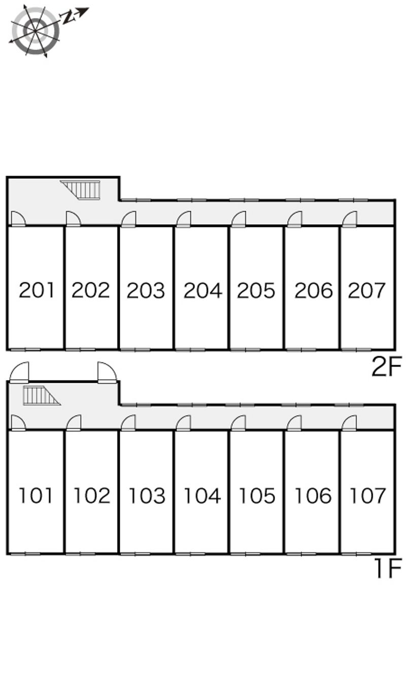 間取配置図