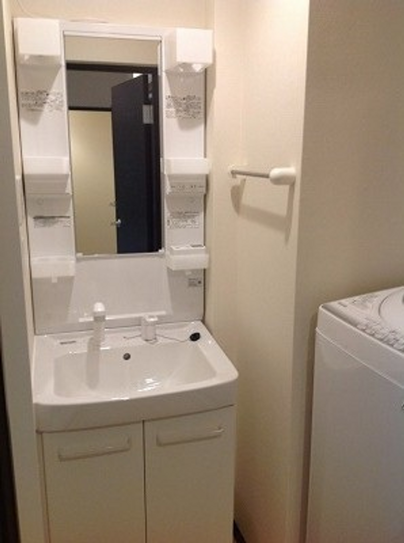 レオネクストカワセミ 洗面所