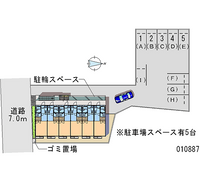 区画図