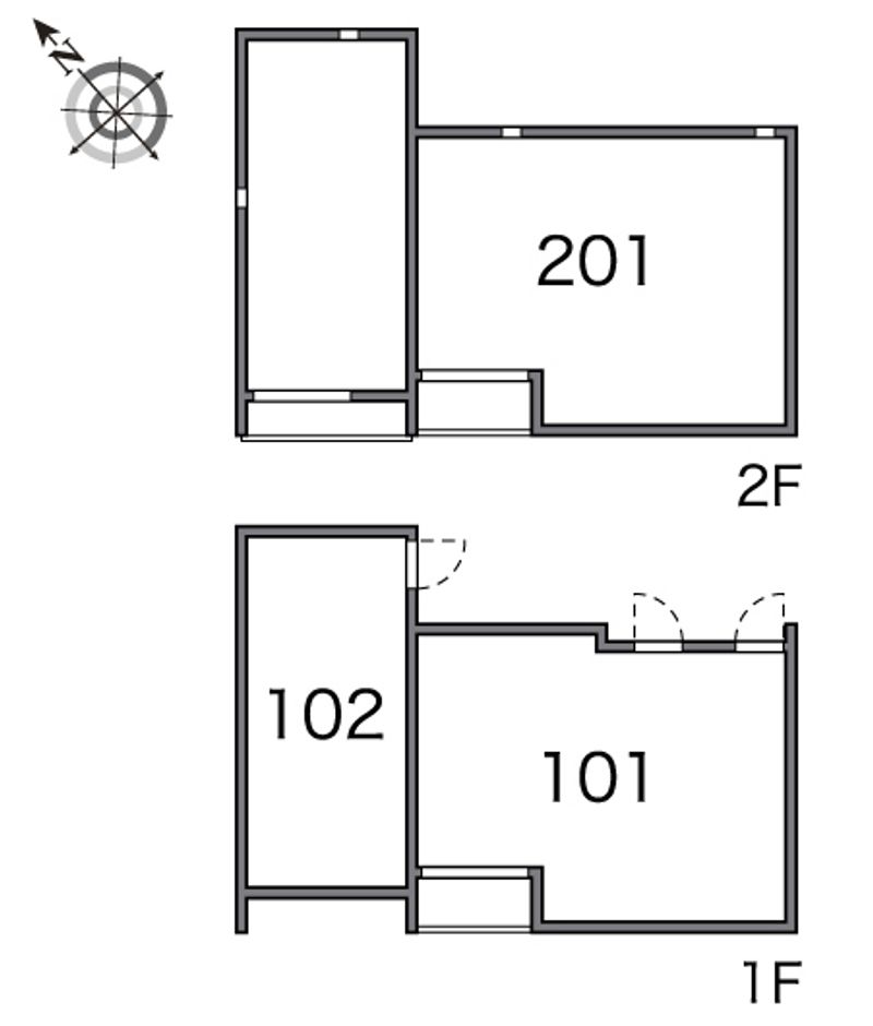 間取配置図