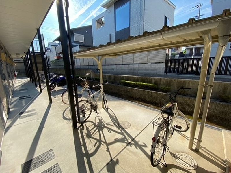 レオパレスステュディオ箕面Ⅱ 共用部分