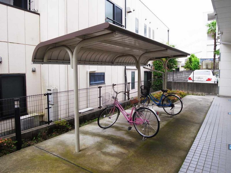 レオパレスアネモス 共用部分