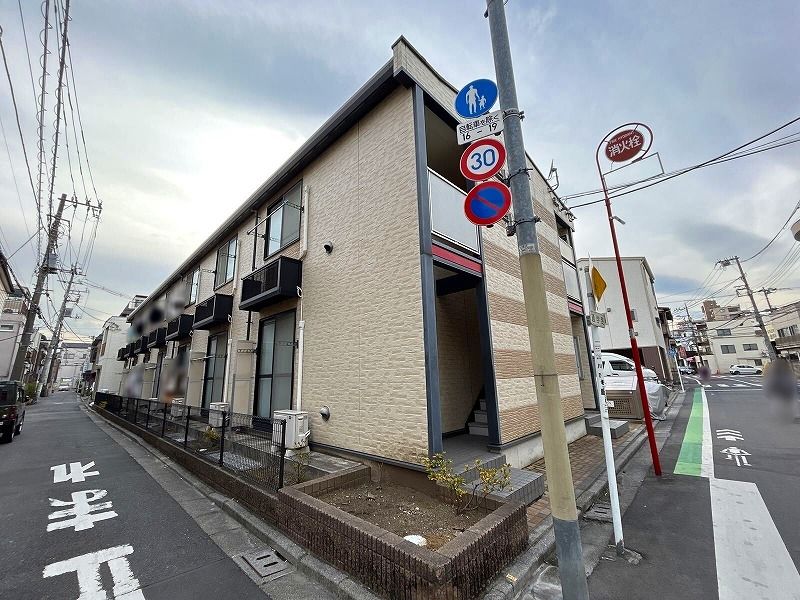 レオパレス東尾久 外観