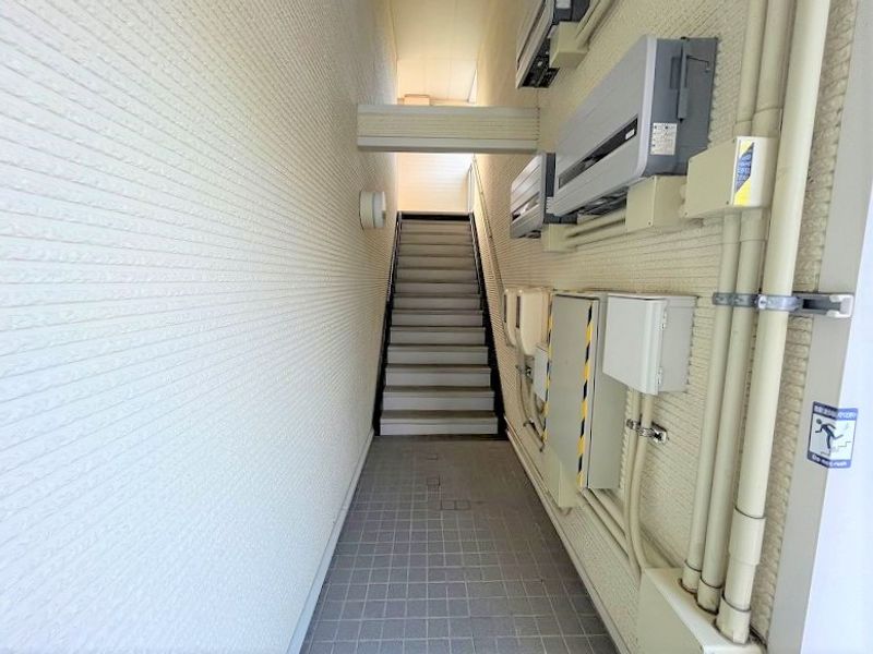 レオパレスサンフラワー向洋 共用部分
