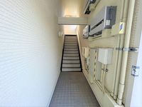 レオパレスサンフラワー向洋 共用部分