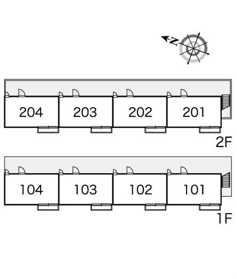 間取配置図