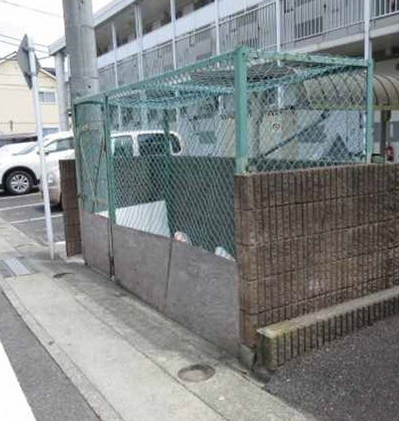 レオパレスさくらⅡ 共用部分