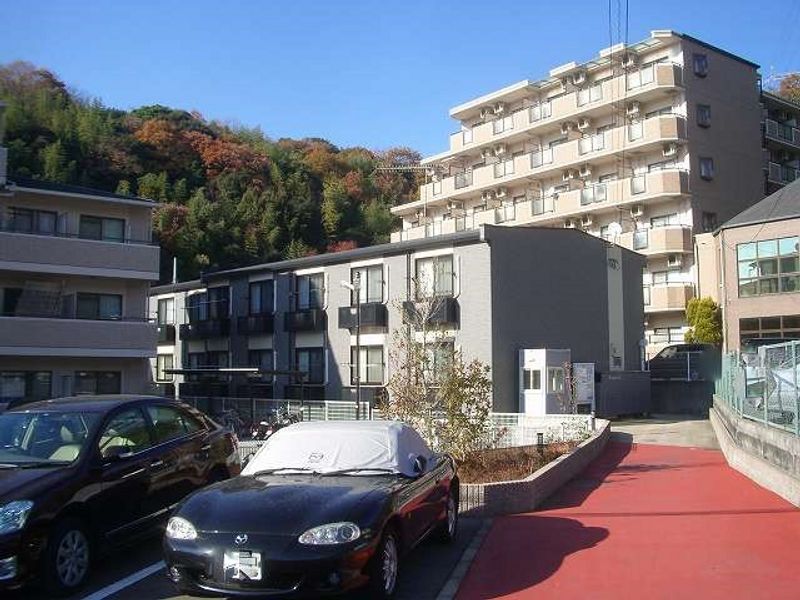 レオパレス北野屋敷 眺望