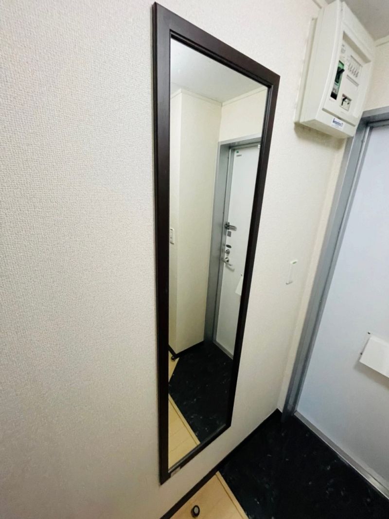レオネクストアルメリア 玄関