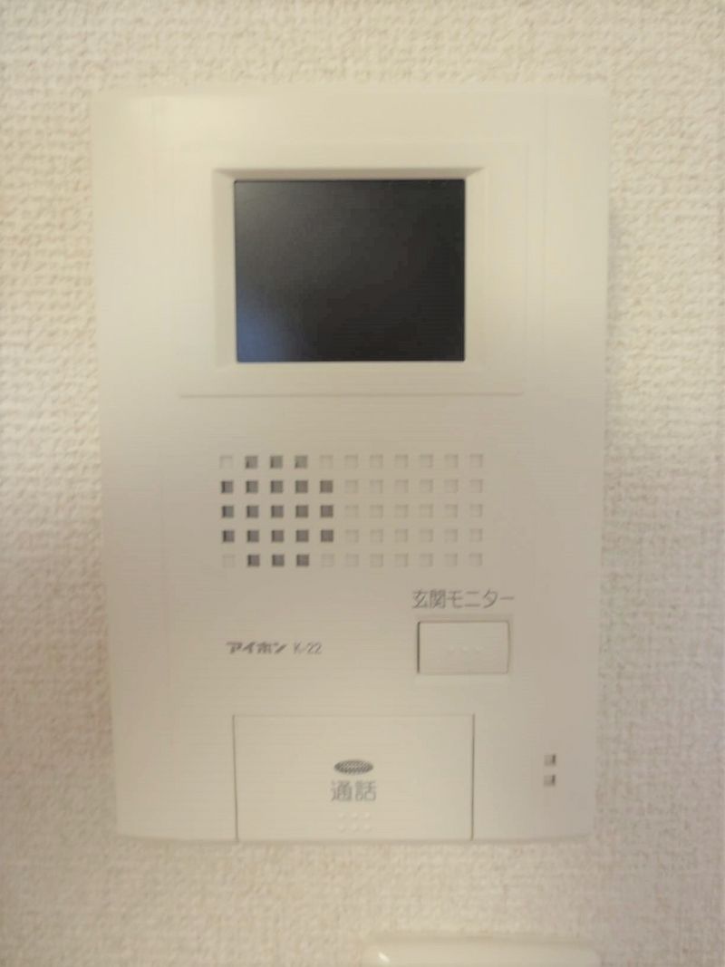 レオパレスハイツ流山 セキュリティ