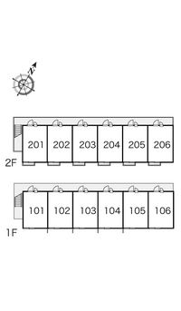 間取配置図