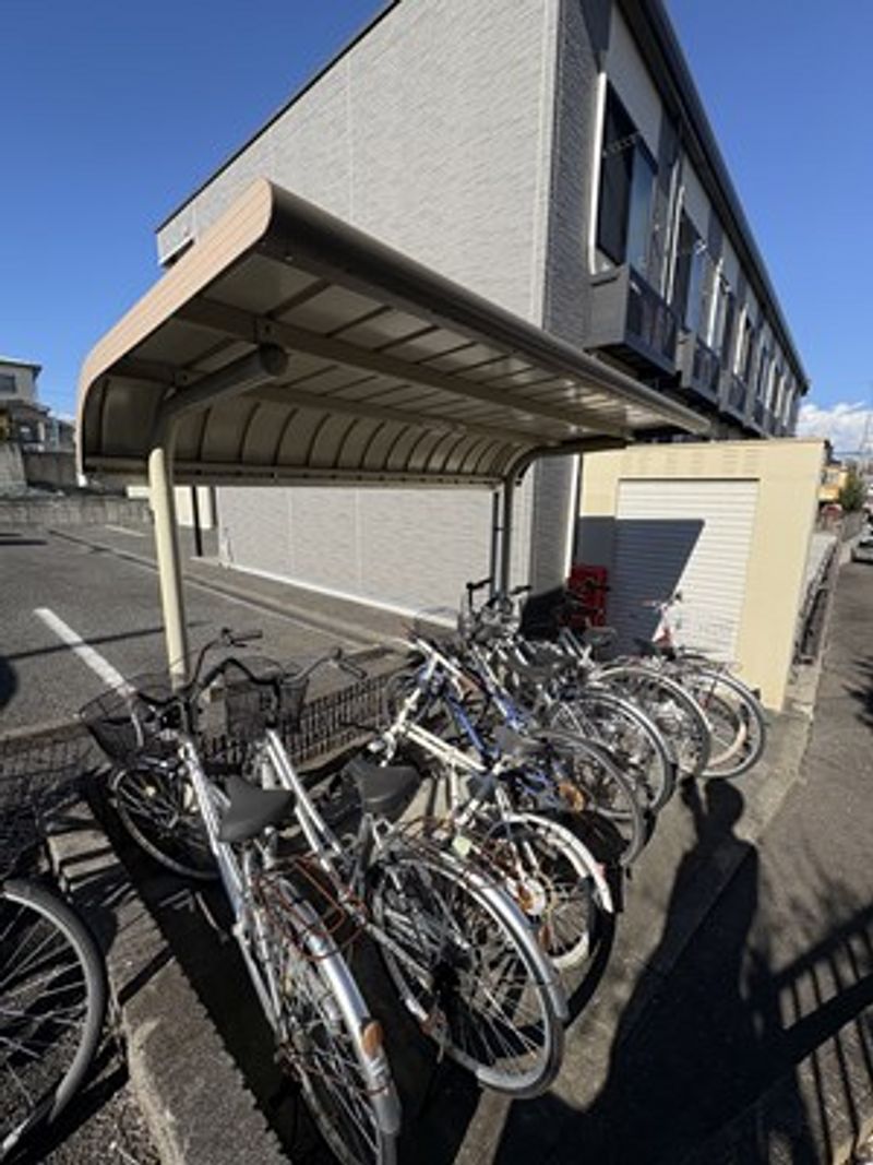 レオパレス柿ノ木 共用部分