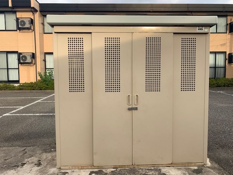 レオパレスピース 共用部分
