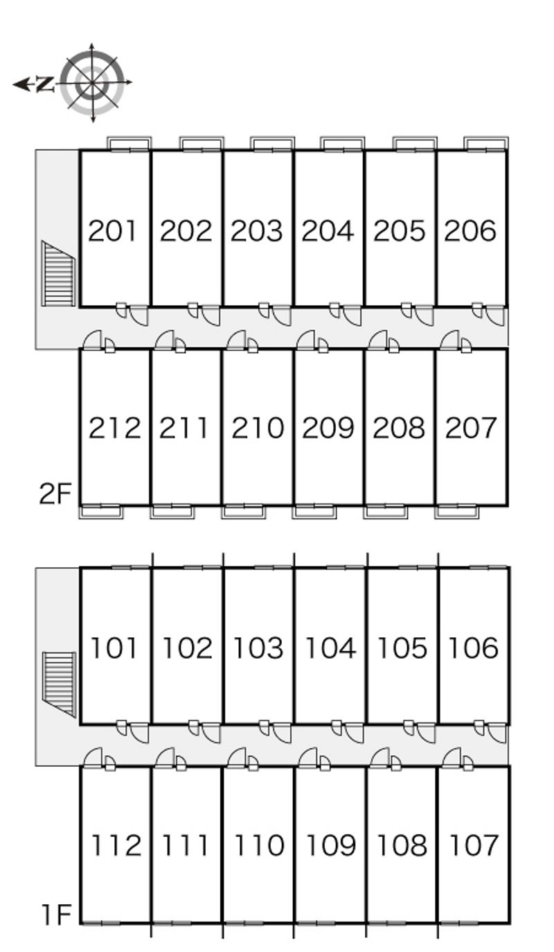 間取配置図