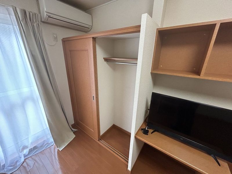 レオパレスコンフォールⅡ 収納