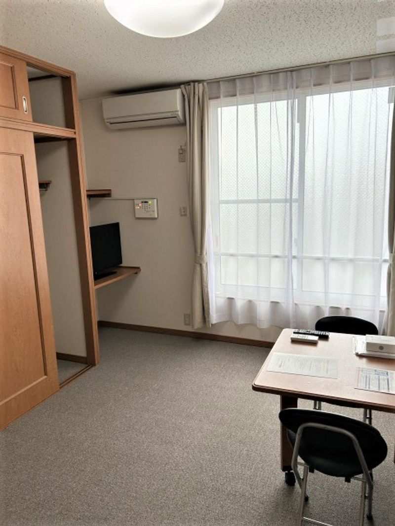 レオパレスハクスイ 居間