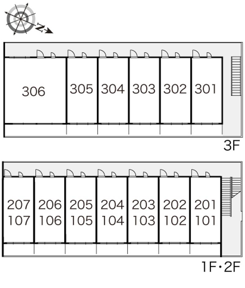 間取配置図