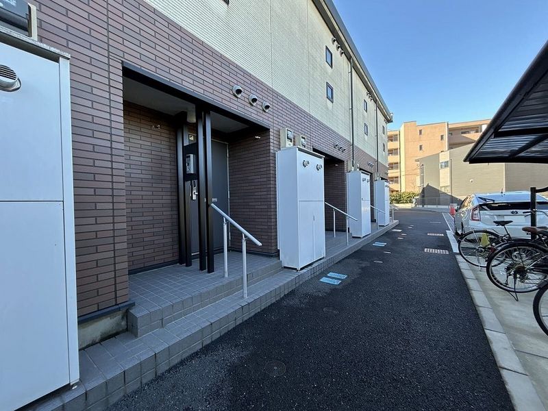 レオネクストメゾン　グリシーヌ 共用部分